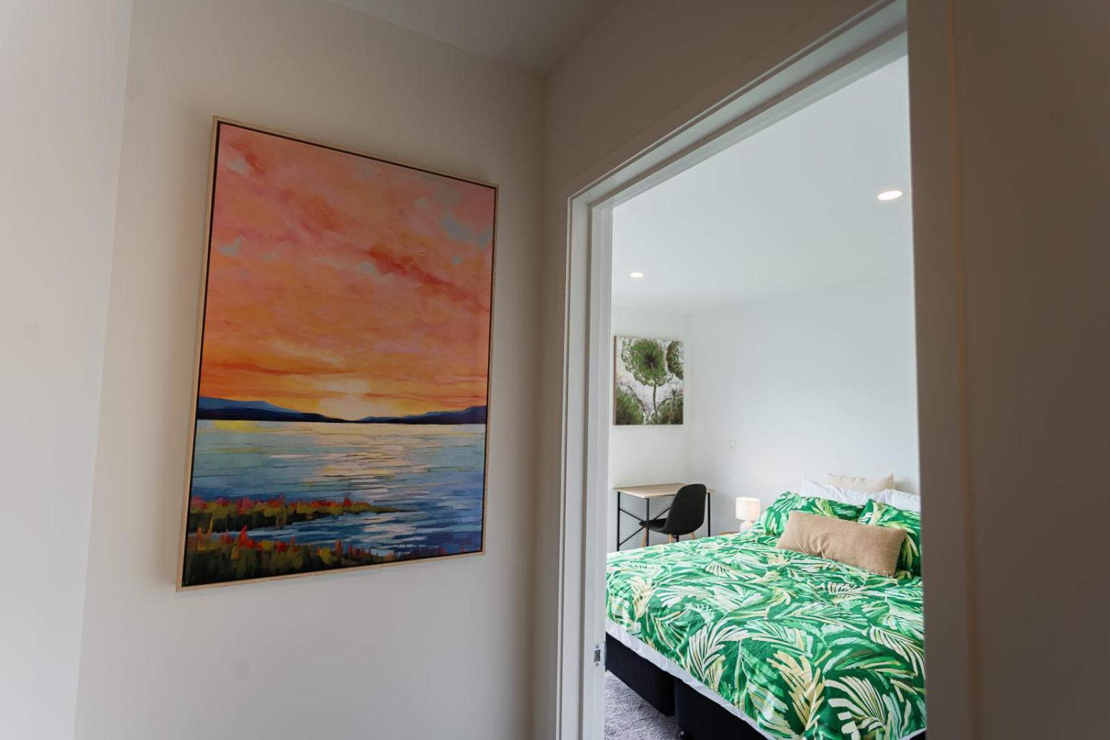 Modern 2 Bedroom Townhouse In Cbd With Parking! Sleeps 5 Christchurch Extérieur photo